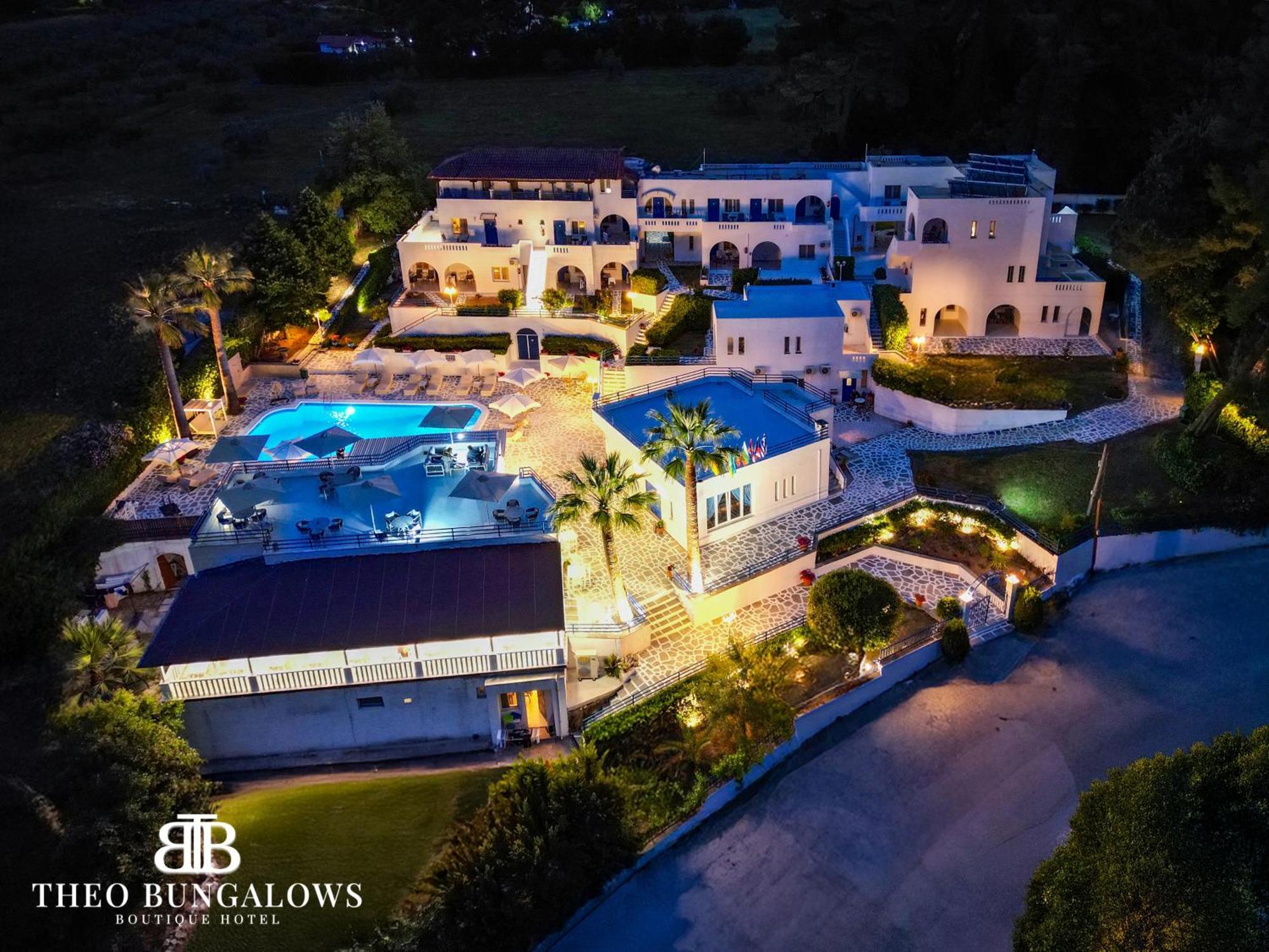 Theo Bungalows Boutique Hotel Kriopigi Exterior foto