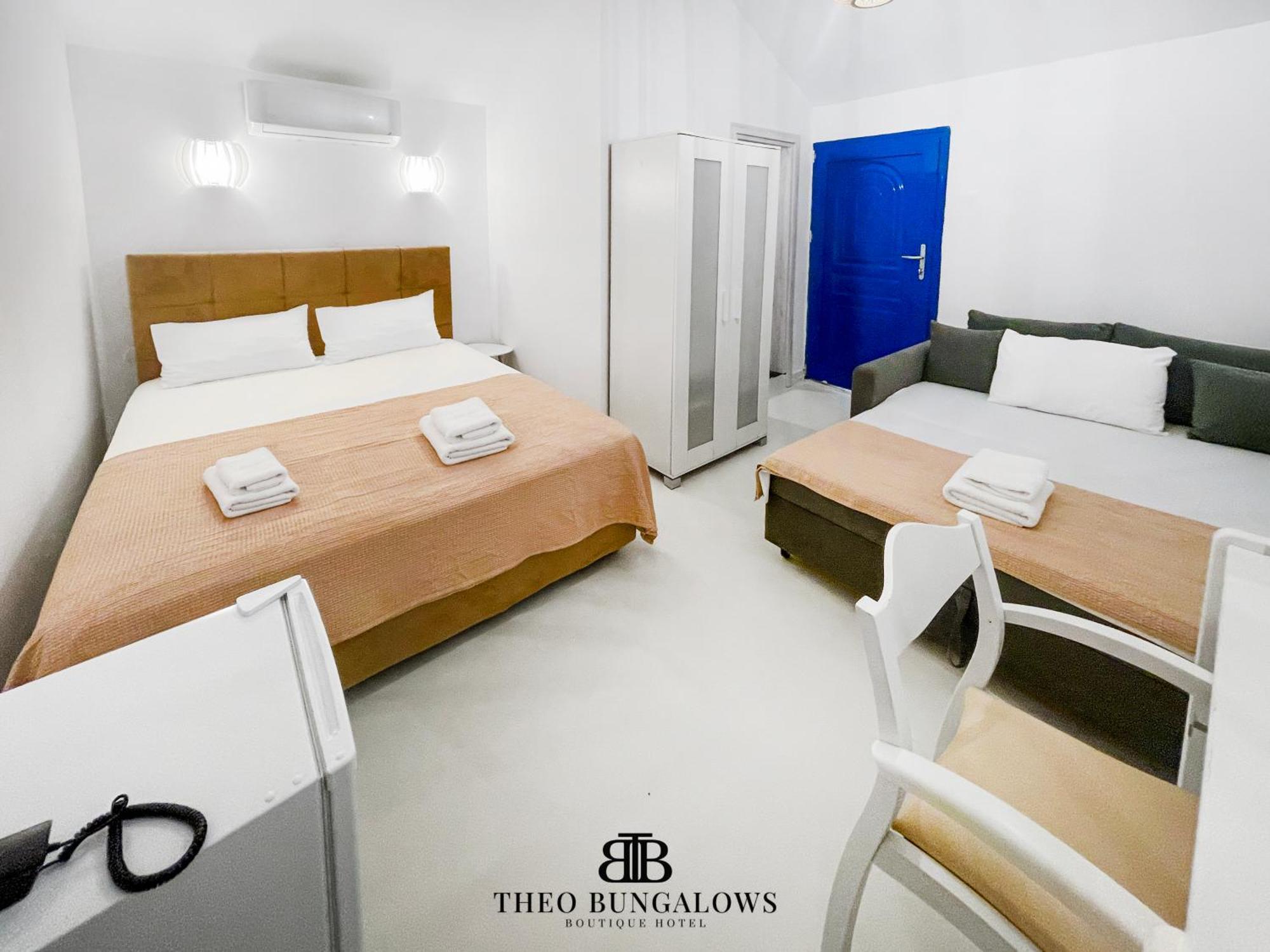 Theo Bungalows Boutique Hotel Kriopigi Cameră foto