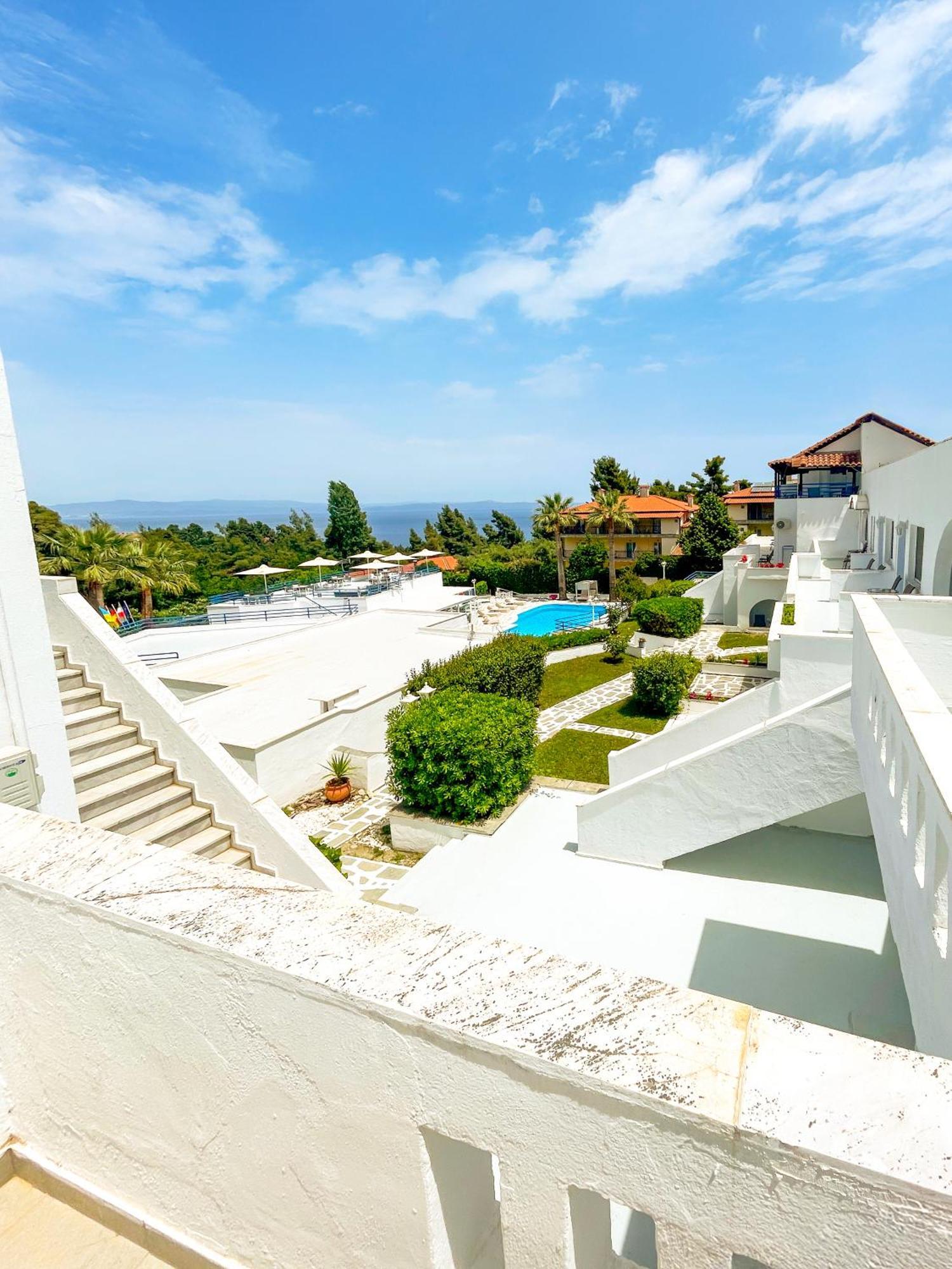 Theo Bungalows Boutique Hotel Kriopigi Exterior foto