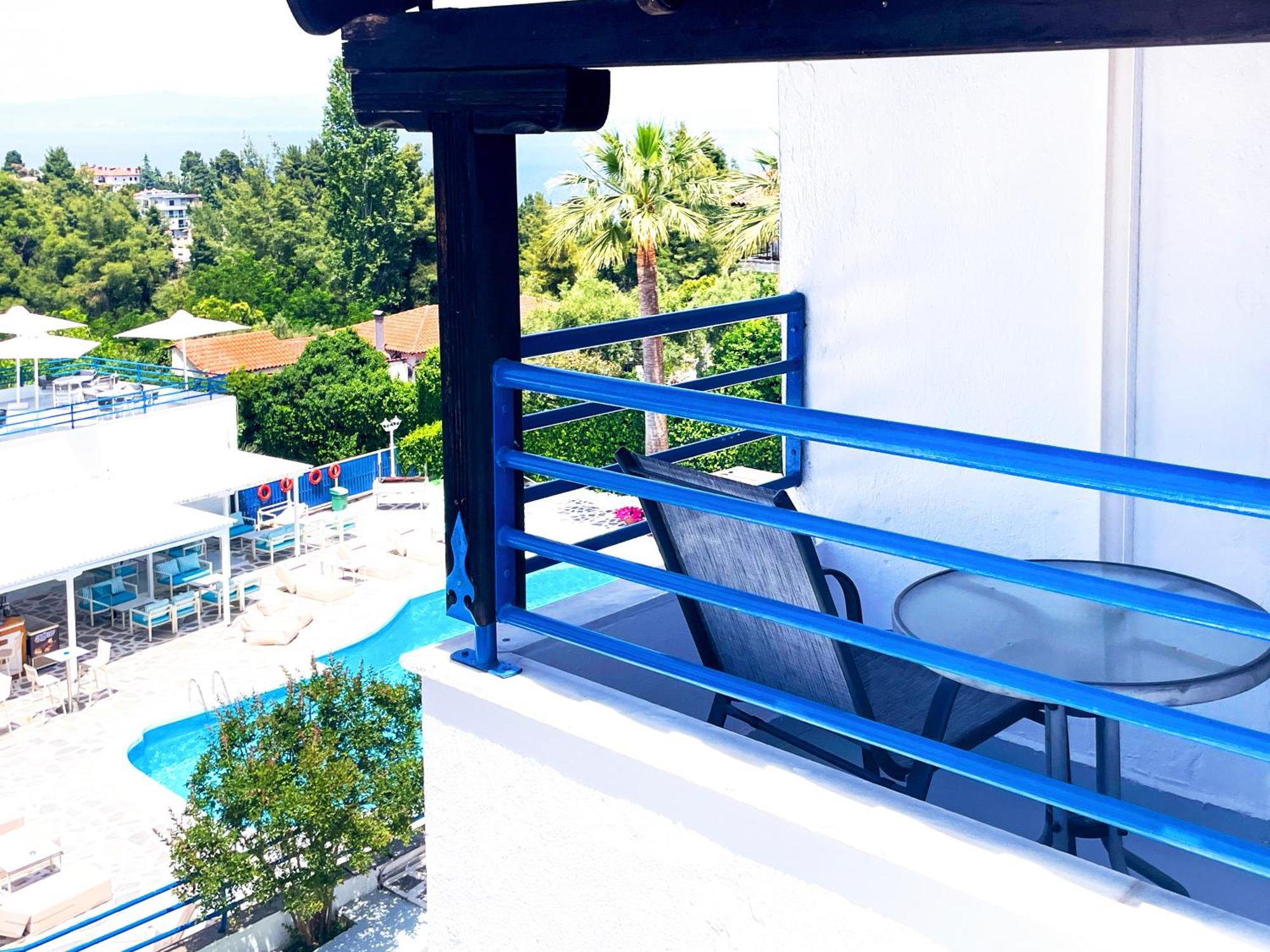 Theo Bungalows Boutique Hotel Kriopigi Exterior foto